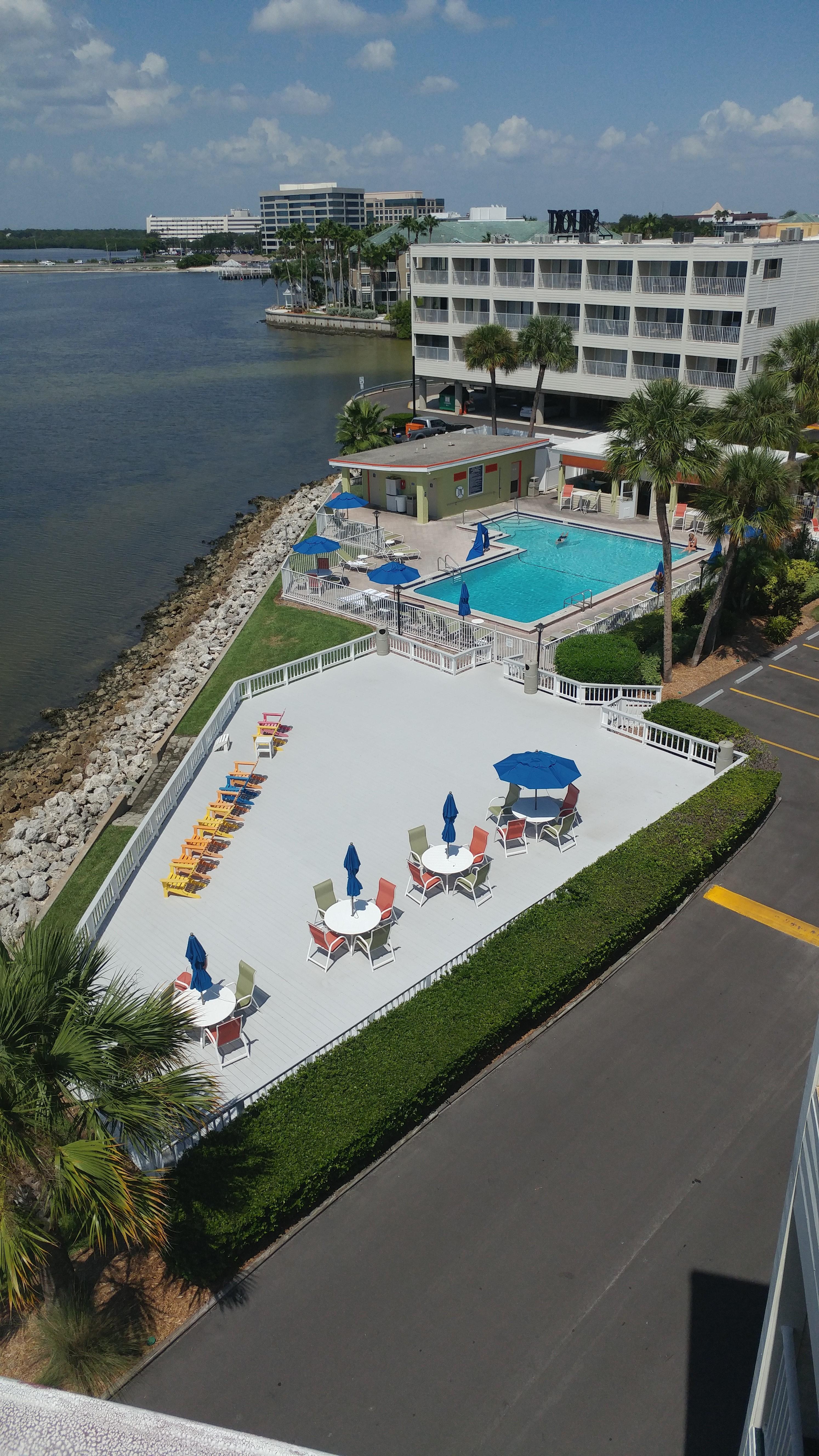 Sailport Waterfront Suites Tampa Exterior photo
